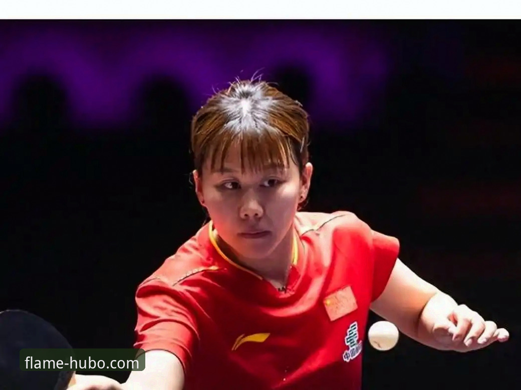 中国女乒全面压制vs中国台北顽强抵抗：陈幸同首秀正手优势成关键